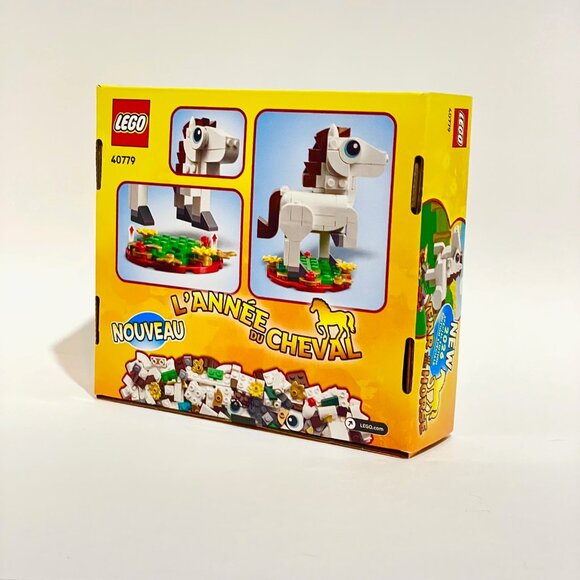 Lego 40779 Year Of The Horse New Year NIB New Sealed In Hand - Picture 8 of 14